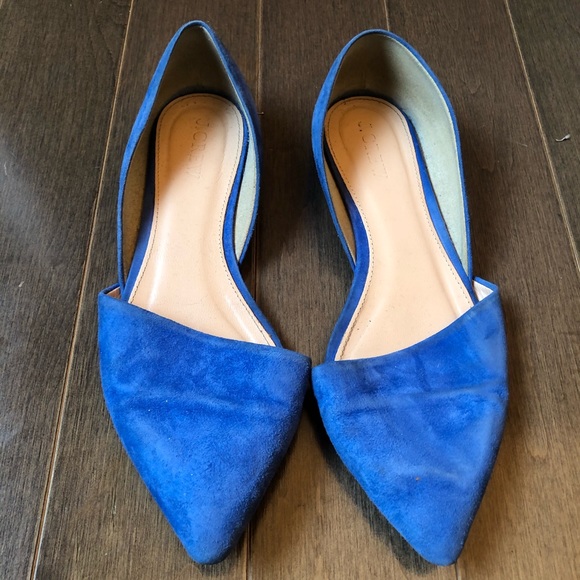 J. Crew Shoes - J. Crew royal blue flats J. Crew Shoes - J. Crew royal blue flats